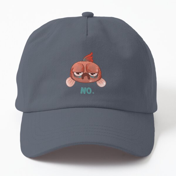 Mürrischer Fisch - NEIN! Dad Hat