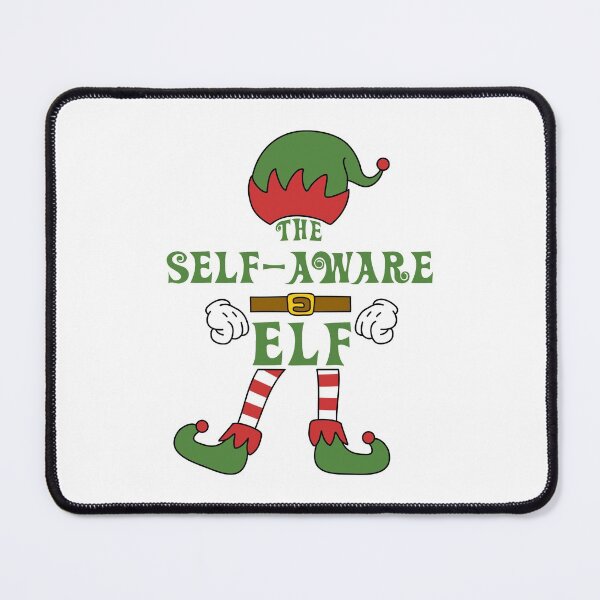 Item preview, The Self-Aware Elf Christmas Family Matching Outfits Group Attire designed and sold by onicon.