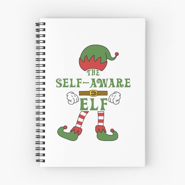 Item preview, The Self-Aware Elf Christmas Family Matching Outfits Group Attire designed and sold by onicon.