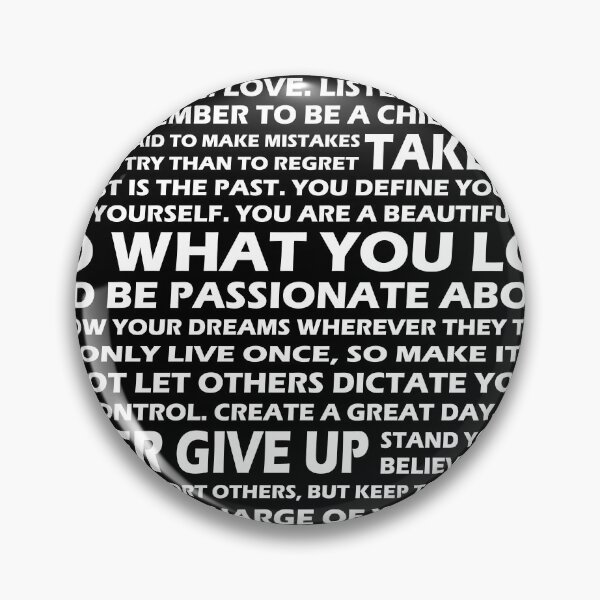 Item preview, Do what you love - Life Manifesto designed and sold by gegogneto.