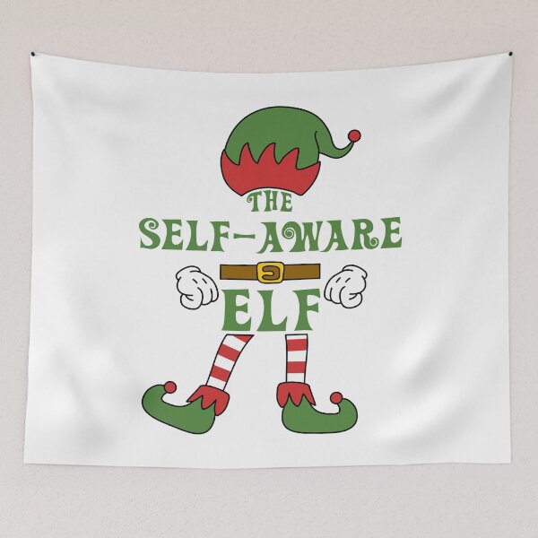 Item preview, The Self-Aware Elf Christmas Family Matching Outfits Group Attire designed and sold by onicon.