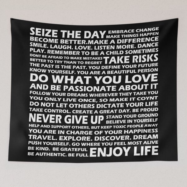 Item preview, Do what you love - Life Manifesto designed and sold by gegogneto.