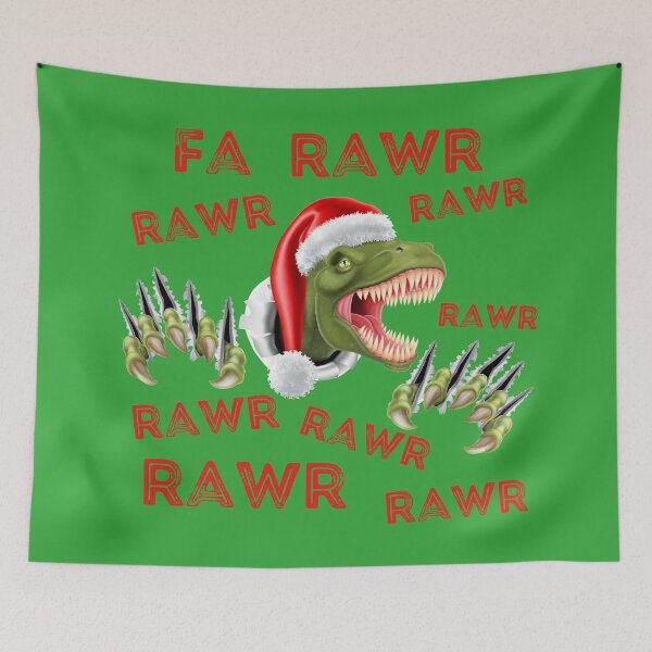 Item preview, Fa Rawr Rawr Rawr Rawr, Rawr Rawr Rawr Rawr! (Green) designed and sold by LulusaurusRex.