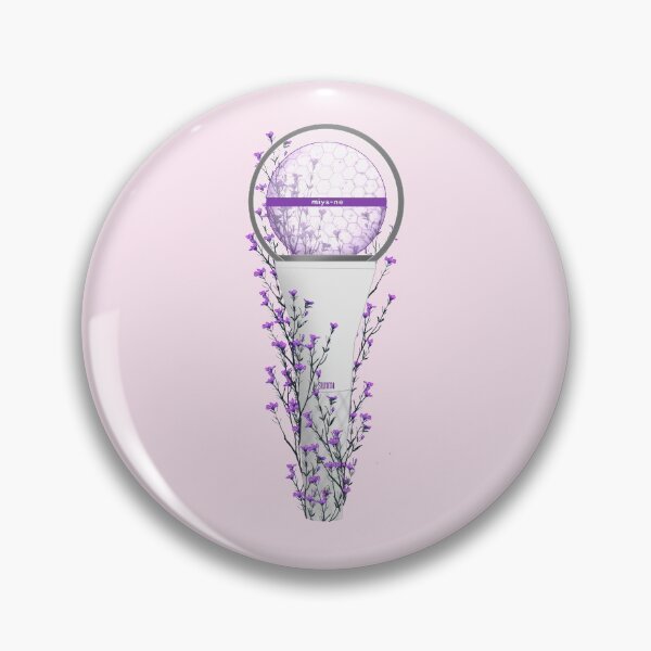 Item preview, Sunmi Floral Lightstick kpop  designed and sold by Raquel Maia.