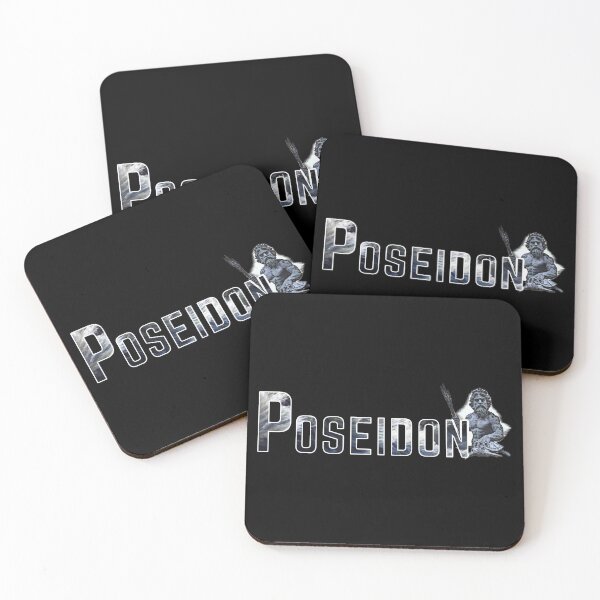 Item preview, poseidon name design - greek mythologie - ocean god designed and sold by UnseenCreations.