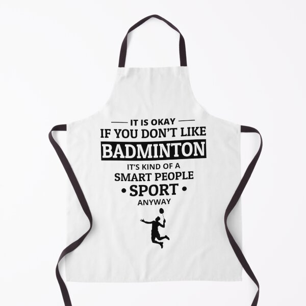 Item preview, Badminton Lover Shuttlecock Player Coach Funny designed and sold by TastefulTees.