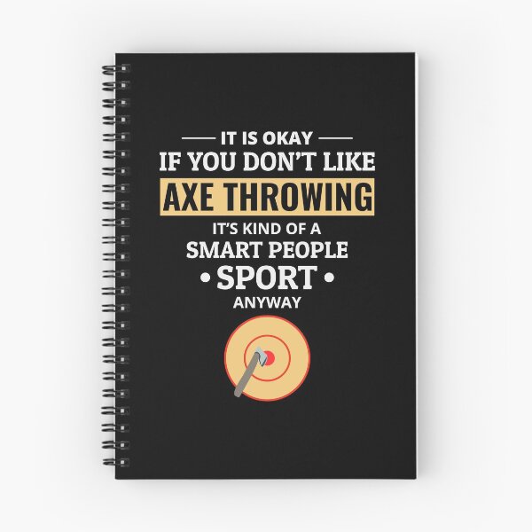 Item preview, Axe Throwing Thrower Hatchet Lumberjack Funny designed and sold by TastefulTees.
