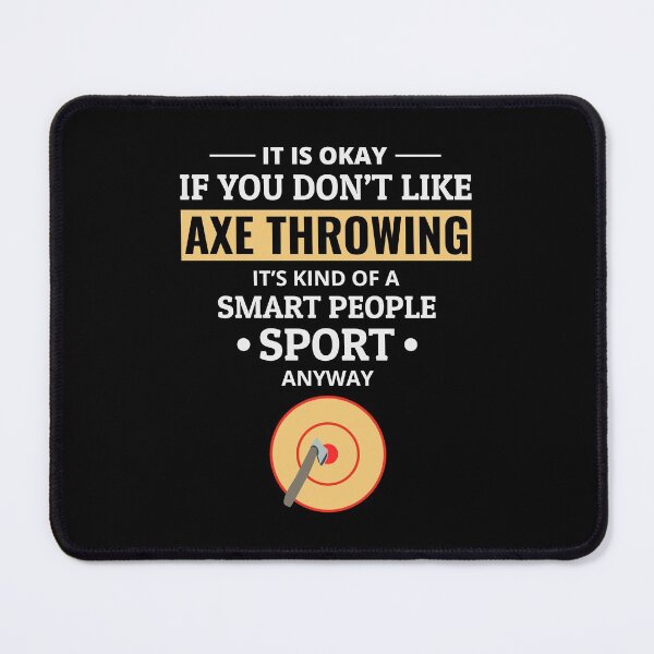 Item preview, Axe Throwing Thrower Hatchet Lumberjack Funny designed and sold by TastefulTees.