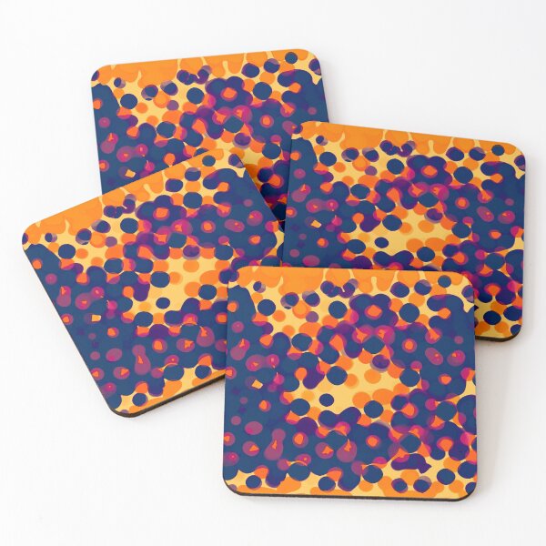 Item preview, Cosmic jam - asbtract pattern designed and sold by Xdelacra.