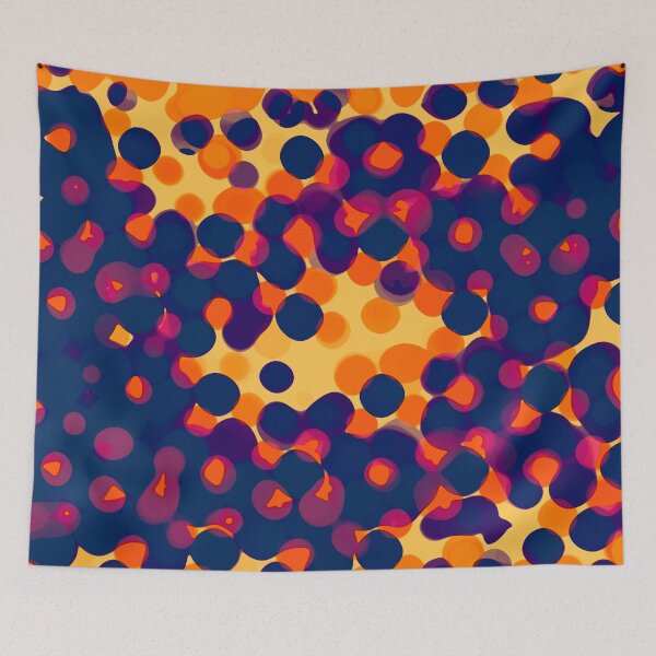 Item preview, Cosmic jam - asbtract pattern designed and sold by Xdelacra.
