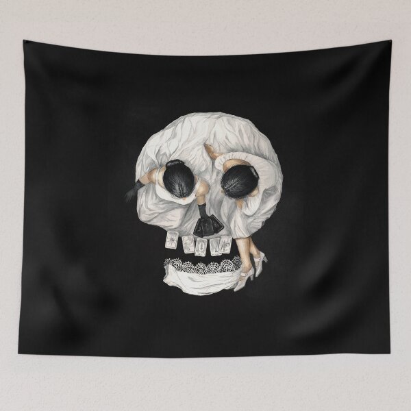 Item preview, SKULL OR 2 GIRL ILLUSION magic designed and sold by NASARTINC.