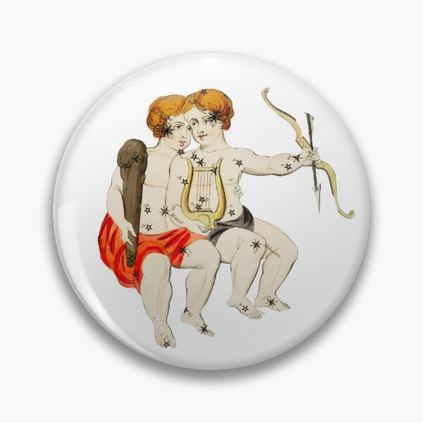 Item preview, Gemini Zodiac Sign - Sidney Hall designed and sold by tablespoon.