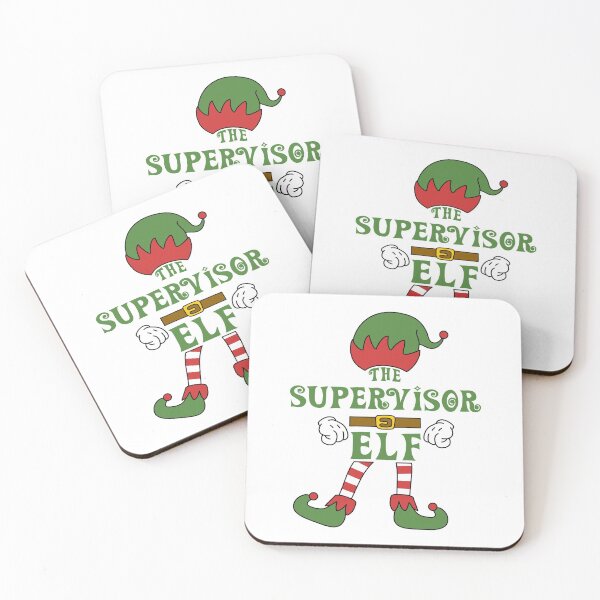 Item preview, The Supervisor Elf Christmas Family Matching Outfits Group Attire designed and sold by onicon.