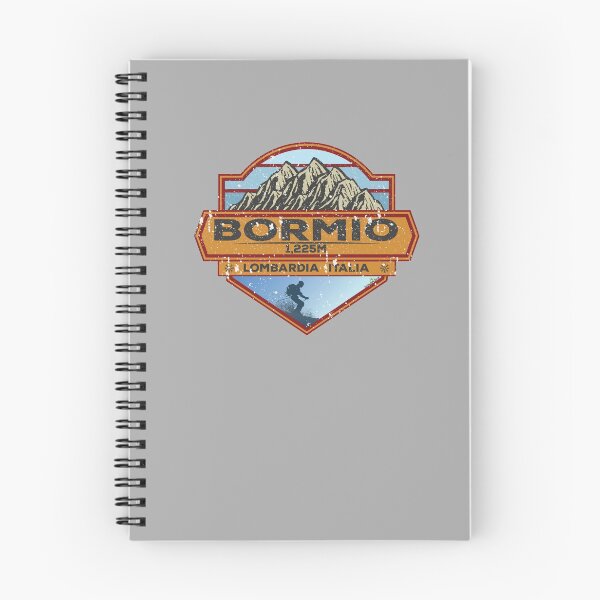Item preview, Bormio Italy Italia Ski Skiing Italian Aples Sticker T-Shirt 01 designed and sold by OuterShellUK.