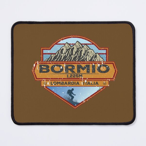 Item preview, Bormio Italy Italia Ski Skiing Italian Aples Sticker T-Shirt 01 designed and sold by OuterShellUK.