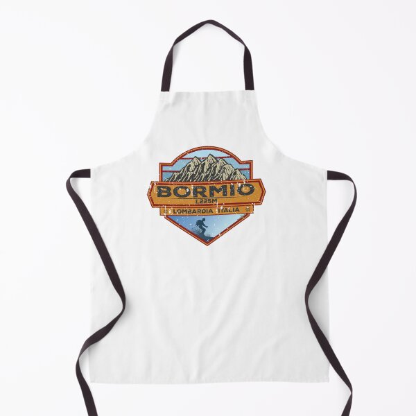 Item preview, Bormio Italy Italia Ski Skiing Italian Aples Sticker T-Shirt 01 designed and sold by OuterShellUK.