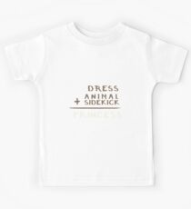 Princess Equation Kids T-Shirt