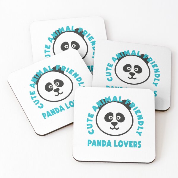 Item preview, CUTE ANIMAL FRIENDLY FOR PANDA LOVERS designed and sold by BangferoStore20.