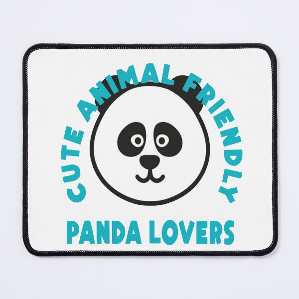 Item preview, CUTE ANIMAL FRIENDLY FOR PANDA LOVERS designed and sold by BangferoStore20.