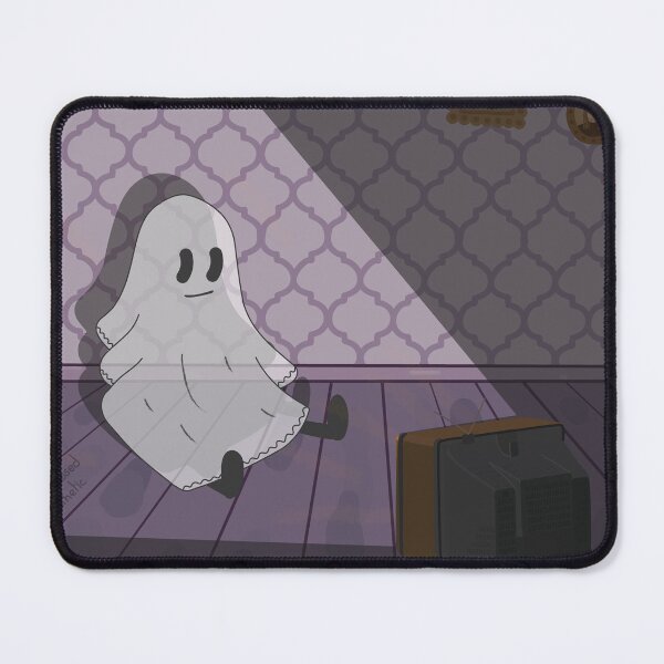 Item preview, Night Time TV Ghost designed and sold by Undisclosed Aesthetic.