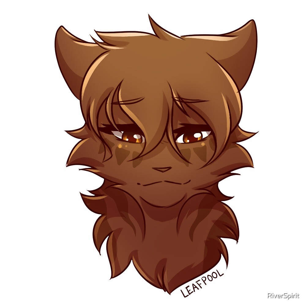  Warriors  Stickers  Leafpool by RiverSpirit Redbubble