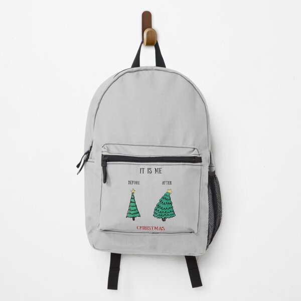 Item preview, Funny Christmas tree saying designed and sold by Brightful Creations .
