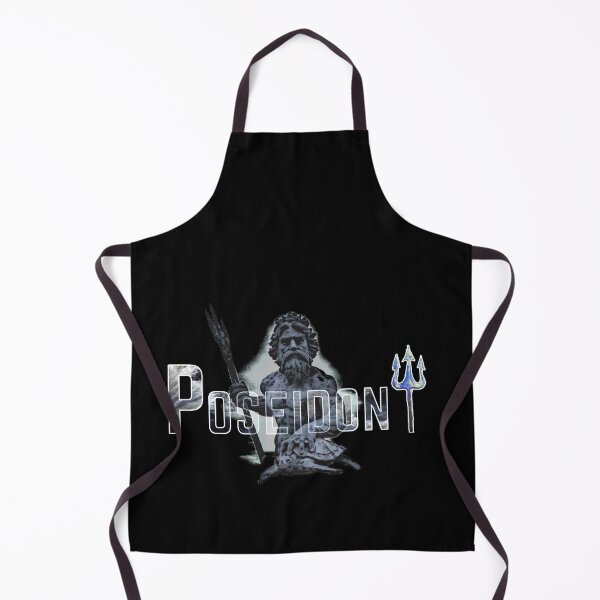 Item preview, poseidon name design - greek mythologie - ocean god designed and sold by UnseenCreations.