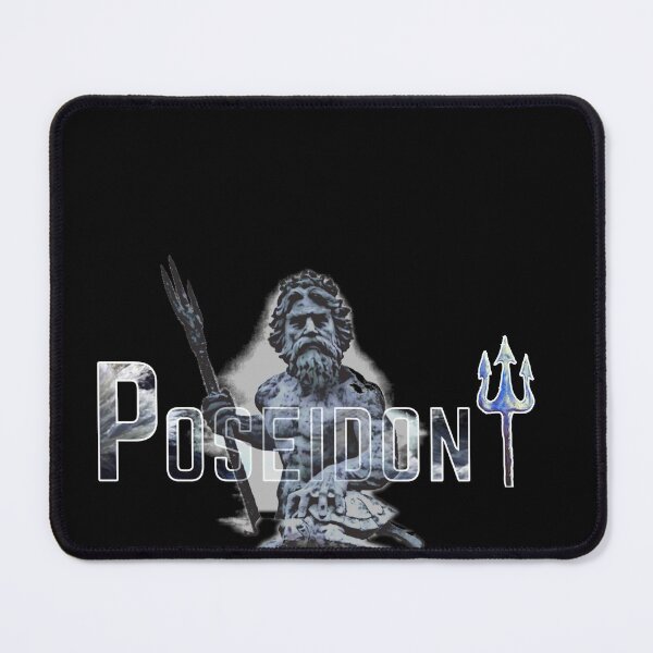 Item preview, poseidon name design - greek mythologie - ocean god designed and sold by UnseenCreations.