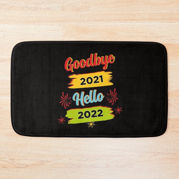 Item preview, Goodbye 2021 Hello 2022 Fanny Design with Watercolor for Happy New Years designed and sold by ADAMYASS.