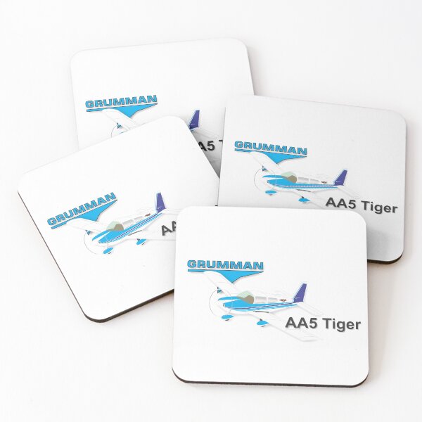 Item preview, Grumman AA5 Tiger - Blue designed and sold by GregThompson.