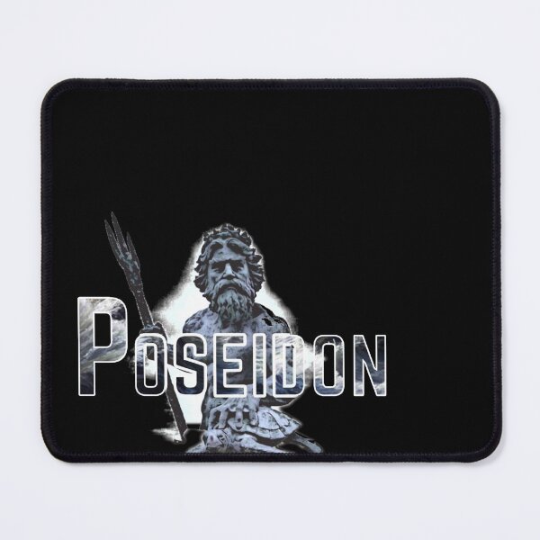 Item preview, poseidon name design - greek mythologie - ocean god designed and sold by UnseenCreations.