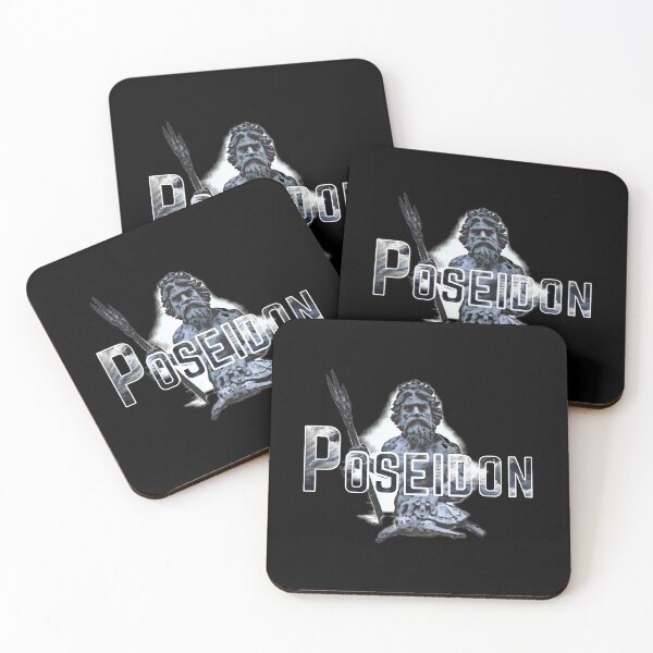 Item preview, poseidon name design - greek mythologie - ocean god designed and sold by UnseenCreations.