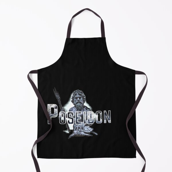 Item preview, poseidon name design - greek mythologie - ocean god designed and sold by UnseenCreations.