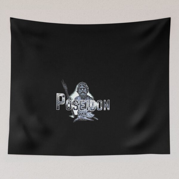 Item preview, poseidon name design - greek mythologie - ocean god designed and sold by UnseenCreations.