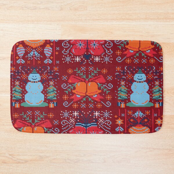 Item preview, Christmas Tiled Pattern designed and sold by Branka.