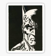 Print of BMan Sticker