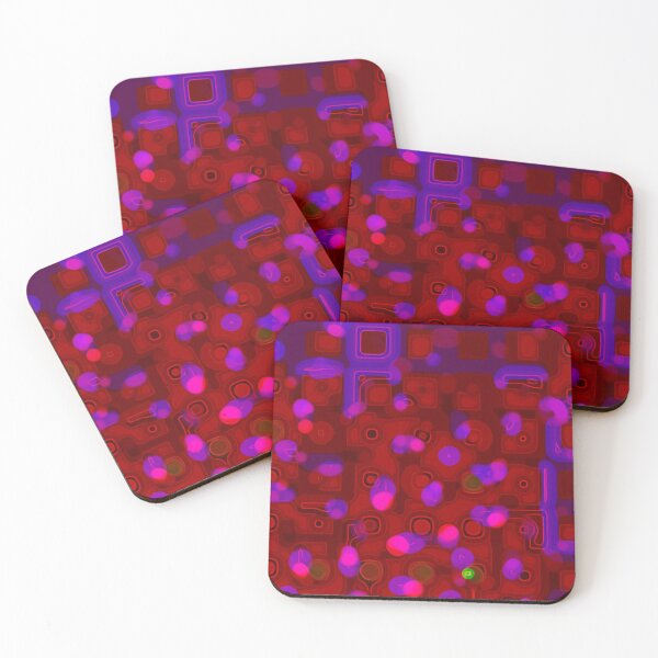 Item preview, Cyber magic chill - abstract pattern designed and sold by Xdelacra.