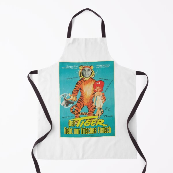 Item preview, The Tiger Likes Fresh Meat designed and sold by TIGERRIFIC.