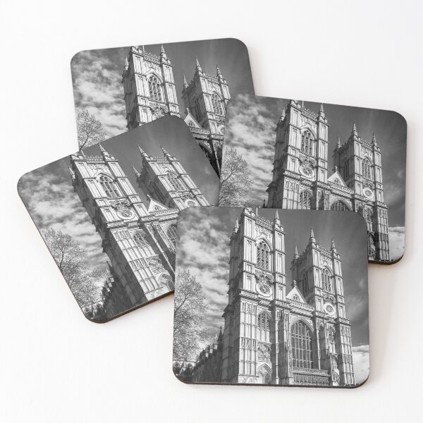 Item preview, Westminster Abbey, London in monochrome designed and sold by Graham Prentice.