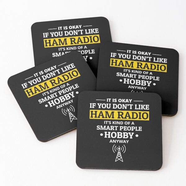 Item preview, Amateur Ham Radio Operator Funny Sayings Humour designed and sold by TastefulTees.