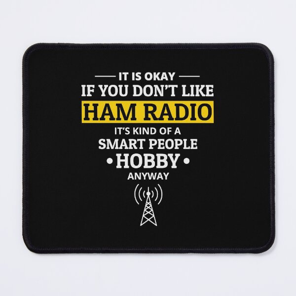 Item preview, Amateur Ham Radio Operator Funny Sayings Humour designed and sold by TastefulTees.