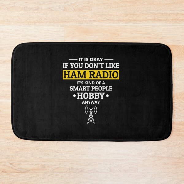 Item preview, Amateur Ham Radio Operator Funny Sayings Humour designed and sold by TastefulTees.