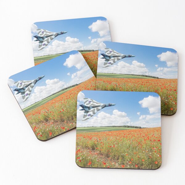 Item preview,  Avro Vulcan B2 bomber over a field of red poppies designed and sold by Graham Prentice.