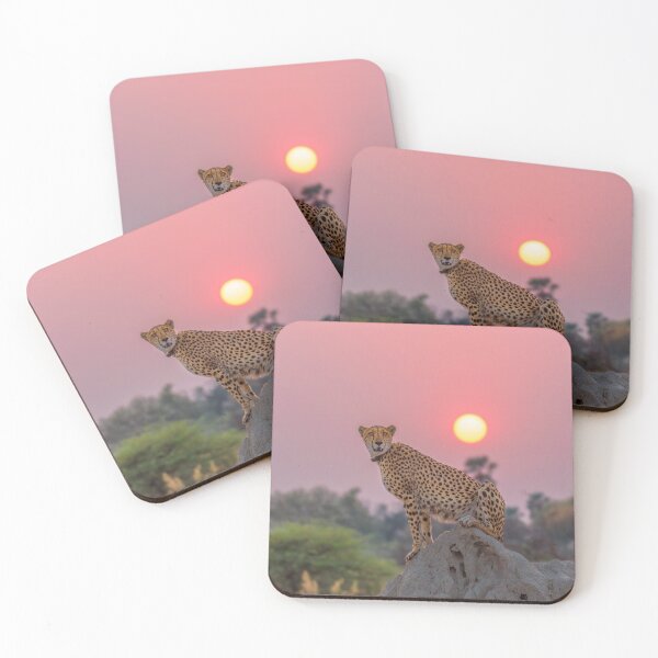Item preview, Cheetah at Sunset designed and sold by Graham Prentice.