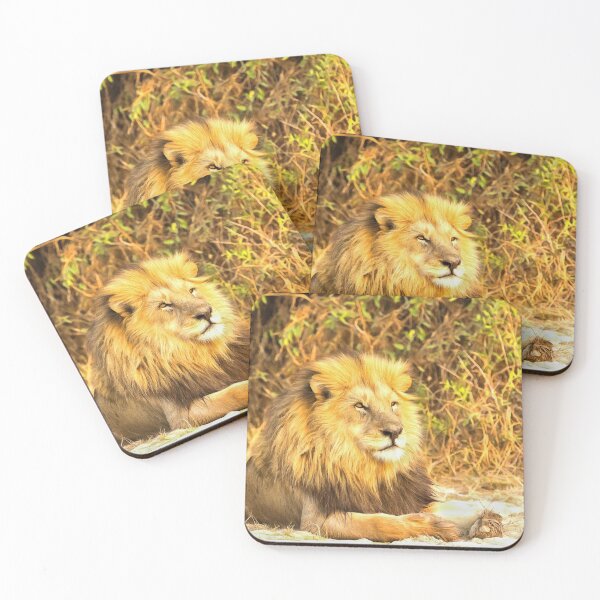 Item preview, Magnificent Lion at Rest designed and sold by Graham Prentice.