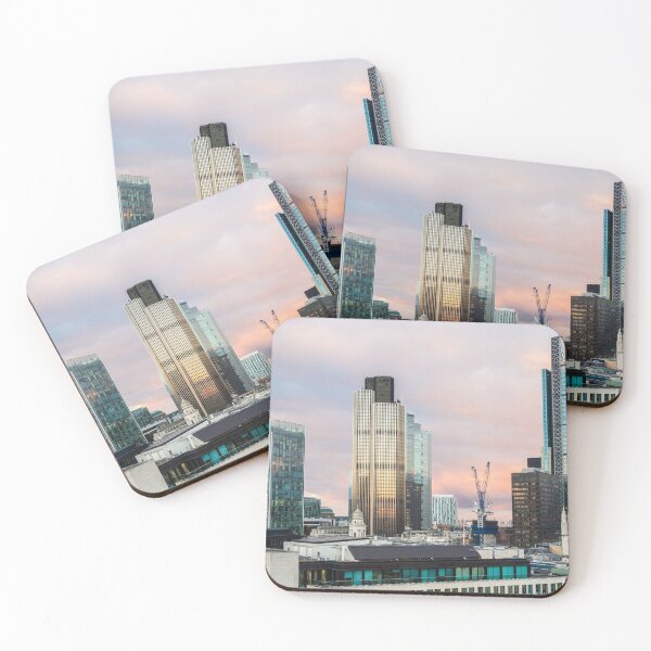 Item preview, City of London Evening Skyline designed and sold by Graham Prentice.
