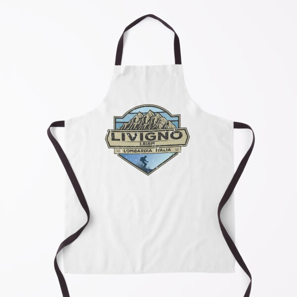Item preview, Livigno Italy Italia Ski Skiing Italian Aples Sticker T-Shirt 01 designed and sold by OuterShellUK.