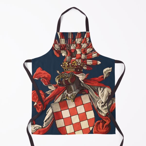 Item preview, Croatia Kindom Crest designed and sold by Dujashin.