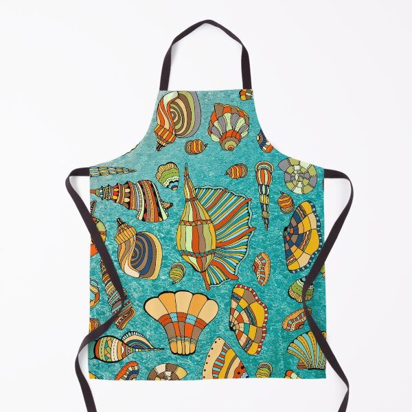 Item preview, Beach Treasures seashells designed and sold by cutecrazytshirt.
