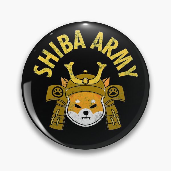 Item preview, Shiba Army Inu Coin Shib Retro Vintage Distressed Shibacoin Token designed and sold by niftee.